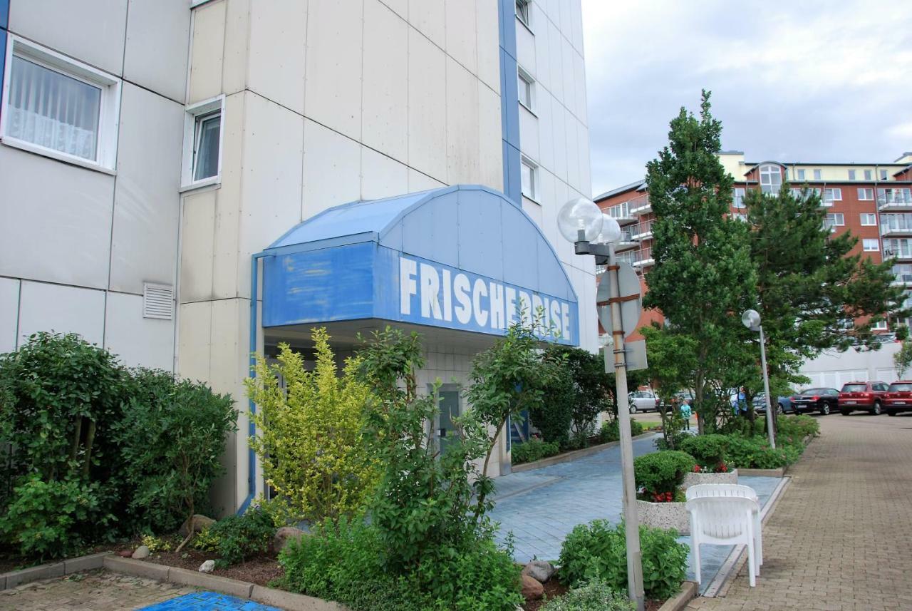 Frische Brise 12 02 Seesicht Cuxhaven Eksteriør billede